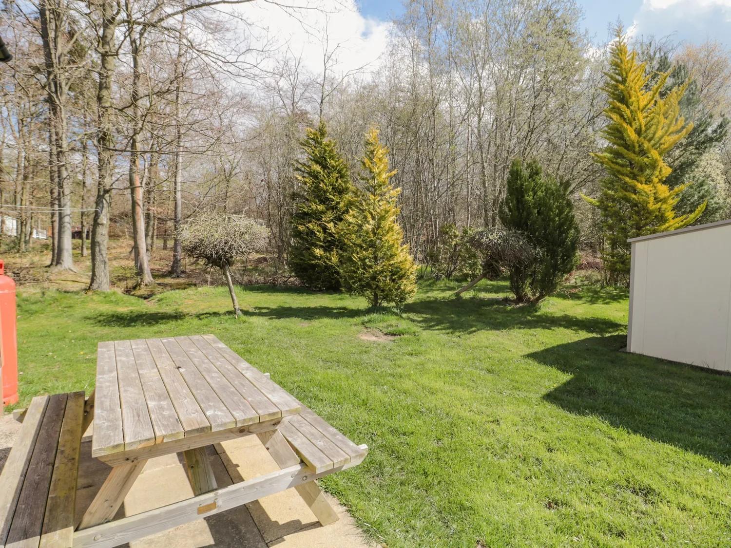 Betty'S Lodge Swarland Esterno foto