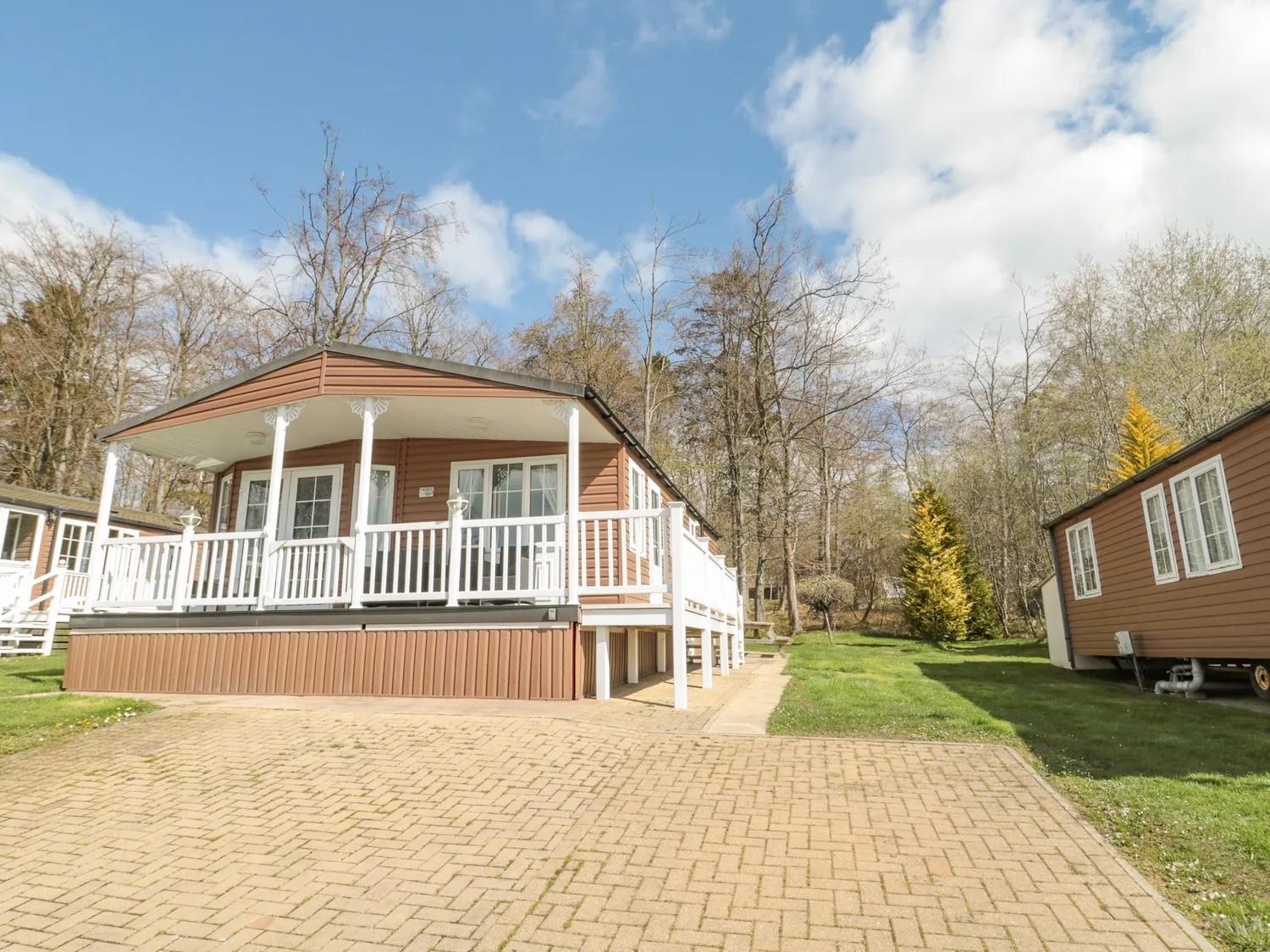 Betty'S Lodge Swarland Esterno foto