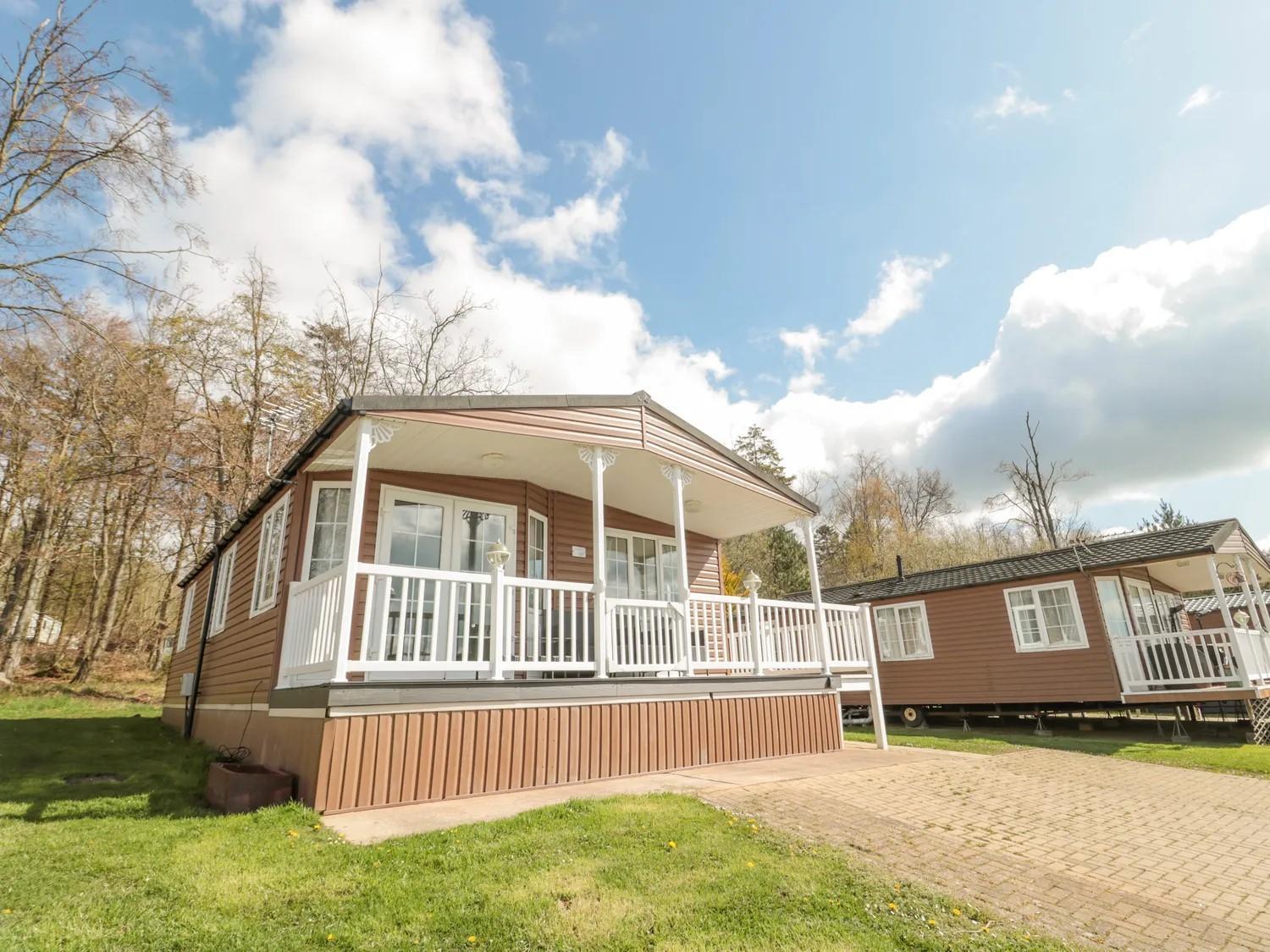 Betty'S Lodge Swarland Esterno foto