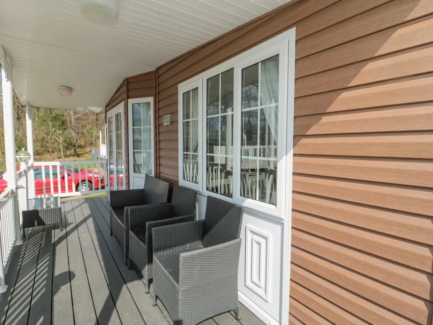 Betty'S Lodge Swarland Esterno foto